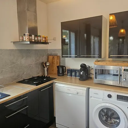 בית נופש Les Durands קאור